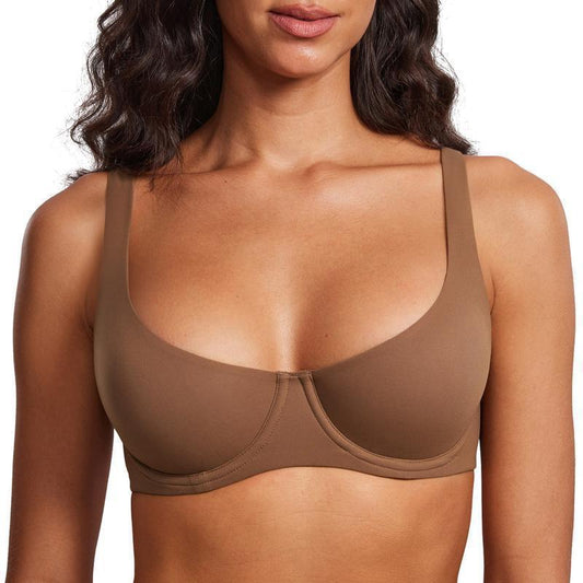 Women’s Seamless Underwire Balconette Bra