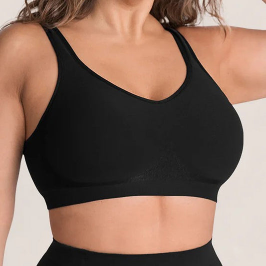 Women’s Plus-Size Wireless Adjustable Bra