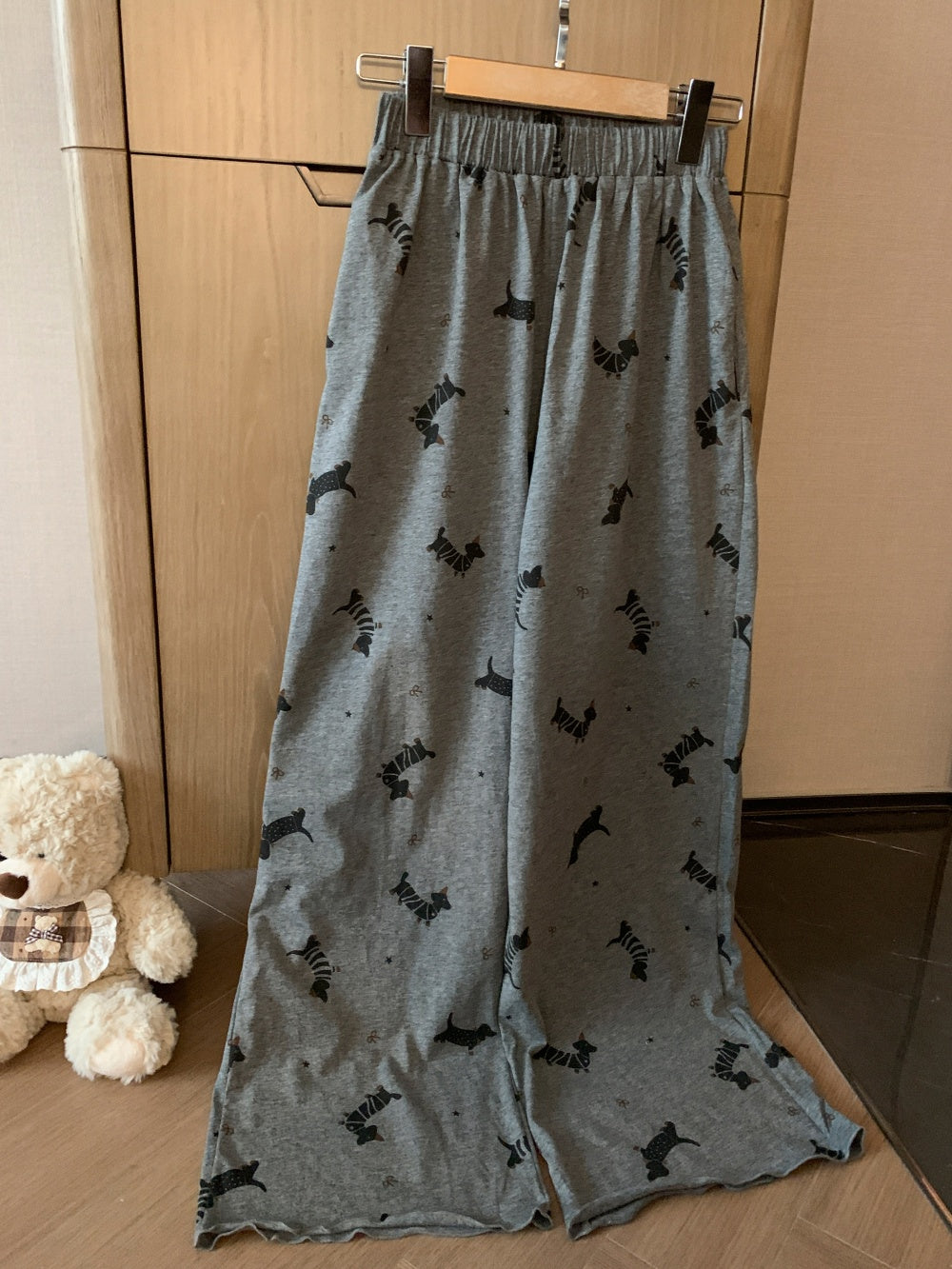 Women’s Printed Cotton Pajama Set