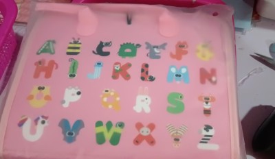 Busy Board Learning Toy