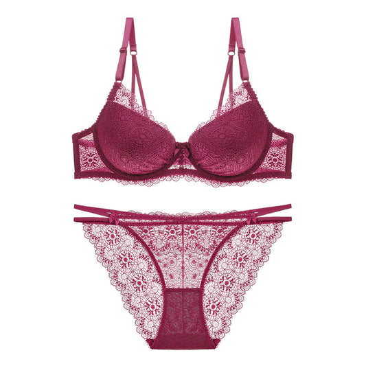Sexy Lace Bra  Set