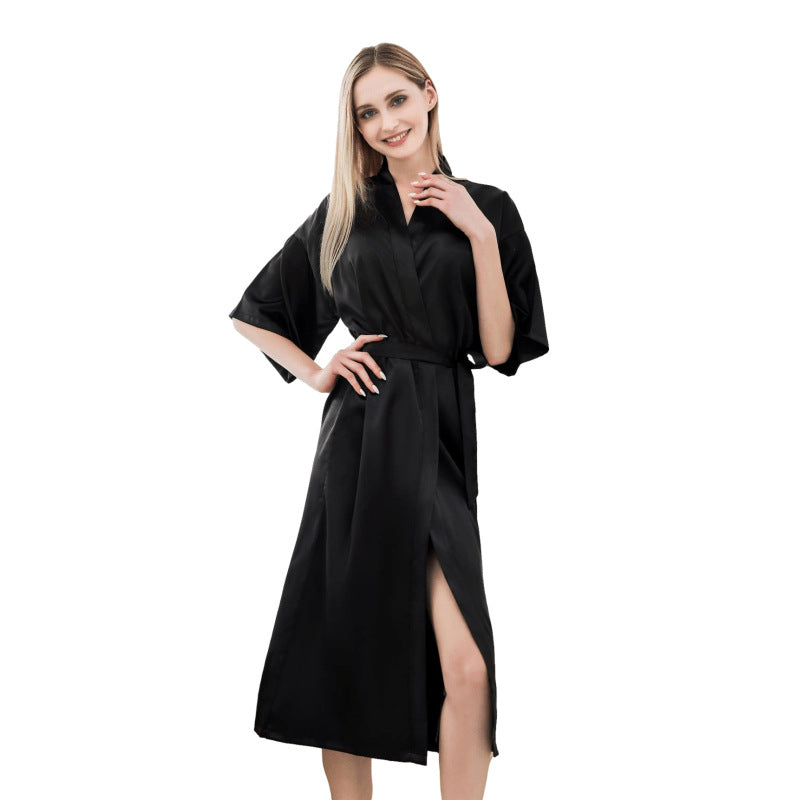 RONGTAI Women’s Soft Fleece Robe