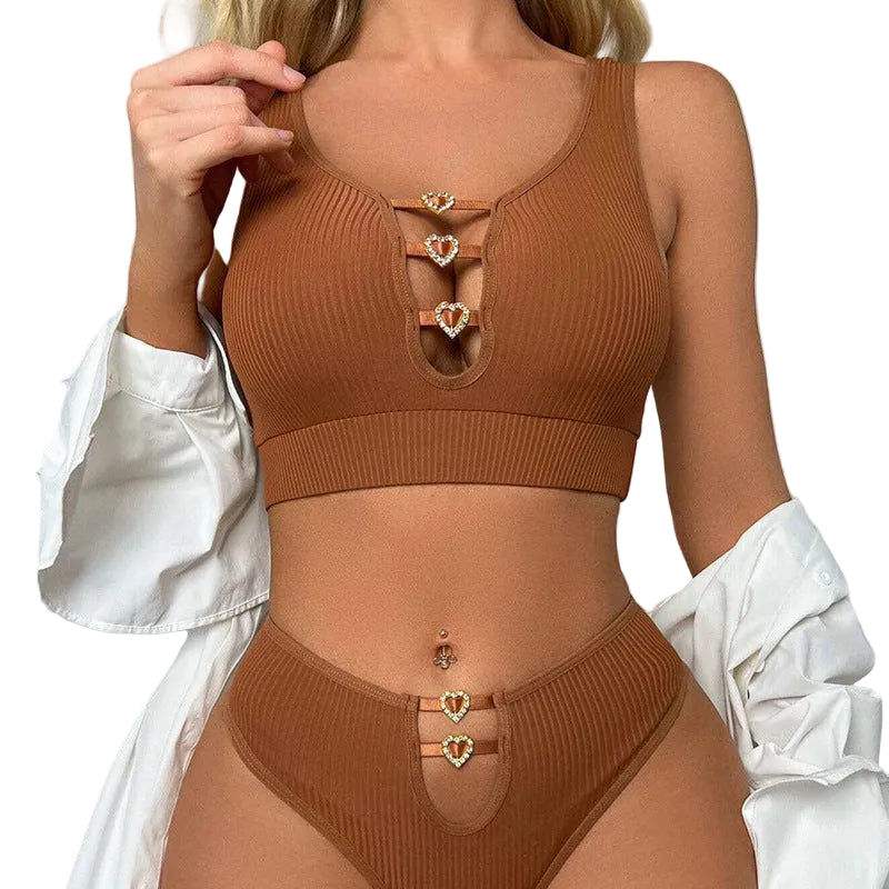 Push-Up Bra Lingerie Set