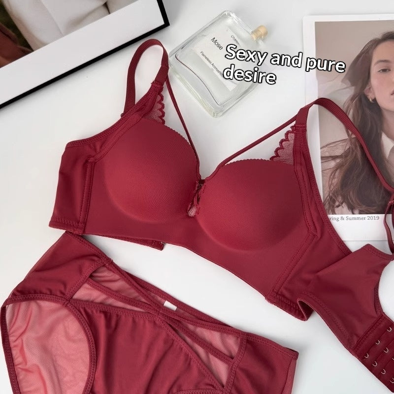 Women’s Thickened 4cm Push-Up Bra