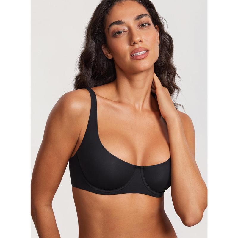 Women’s Seamless Underwire Balconette Bra