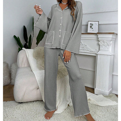 Women’s Cotton Double-Layer Gauze Pajama Set