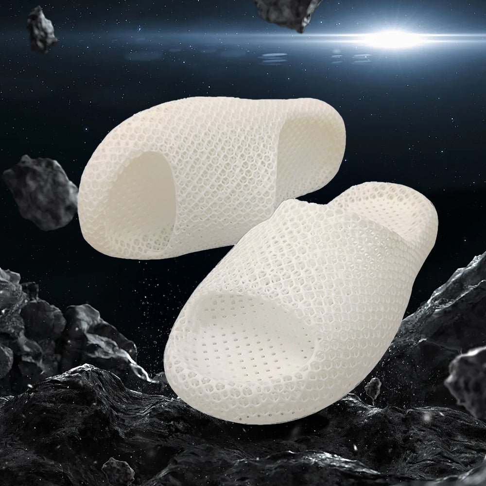 3D Printing Slippers - Soft Breathable Waterproof Non-slip