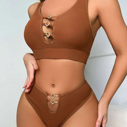 Push-Up Bra Lingerie Set