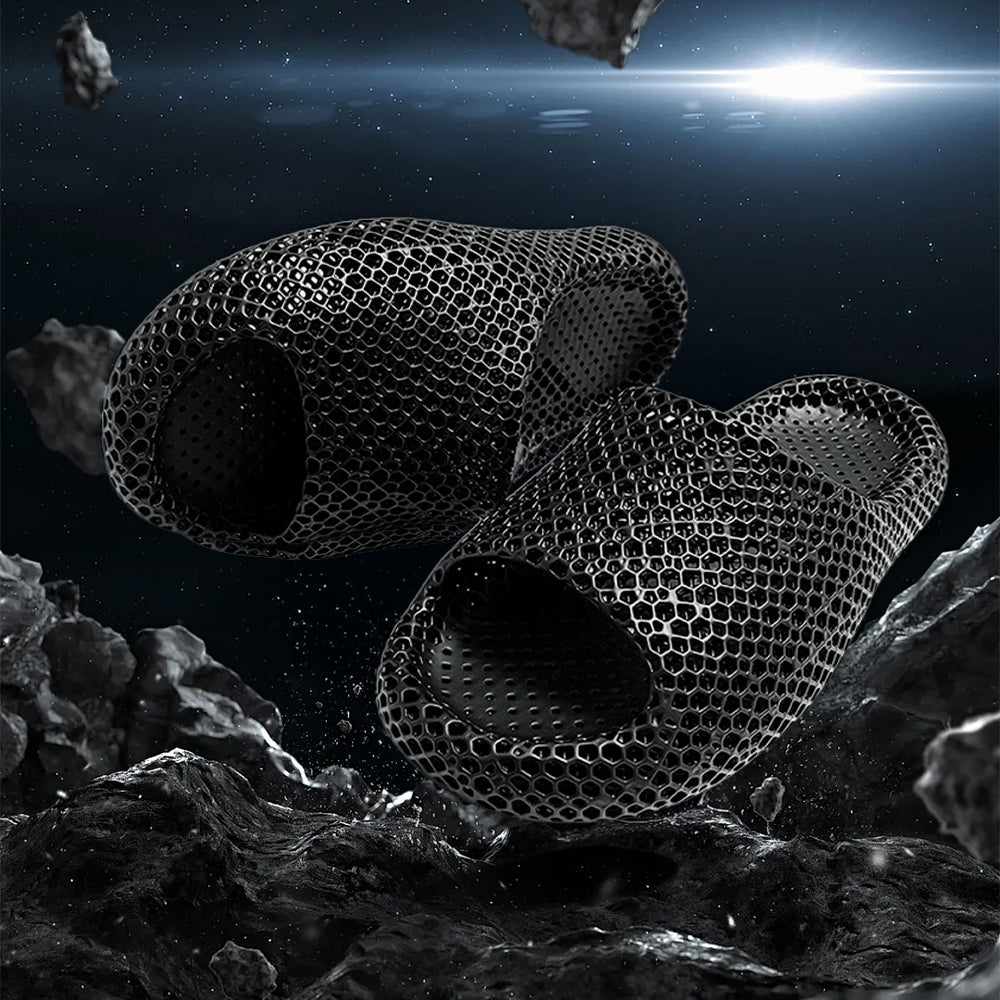 3D Printing Slippers - Soft Breathable Waterproof Non-slip