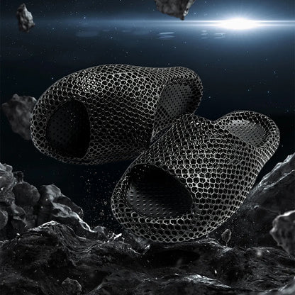 3D Printing Slippers - Soft Breathable Waterproof Non-slip