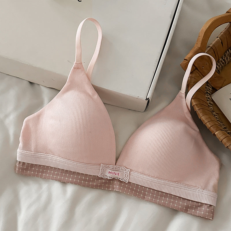 Pure Seduction Wireless Polka Dot Bra