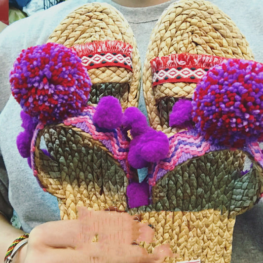 Bohemian Travel Beach Slippers - Vacation Sandals