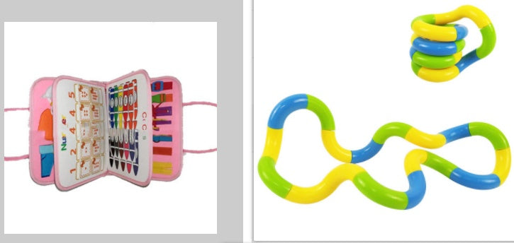 Busy Board Learning Toy