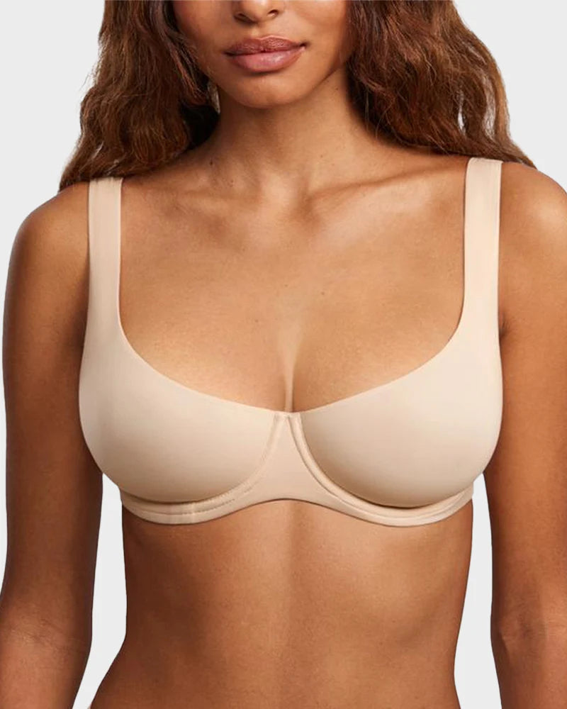 Women’s Seamless Underwire Balconette Bra
