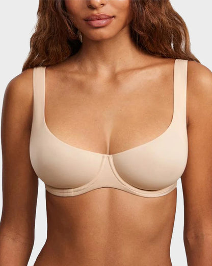 Women’s Seamless Underwire Balconette Bra
