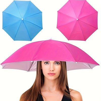 Fishing Umbrella Hat Large Hat Umbrella Hat Umbrella