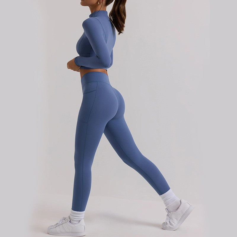 Women’s Long-Sleeve Yoga Set