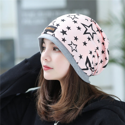 Comfortable & Warm Hooded Ladies Hat – Winter Soft Knit Design