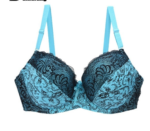 Women’s Plus-Size Lace Brassiere