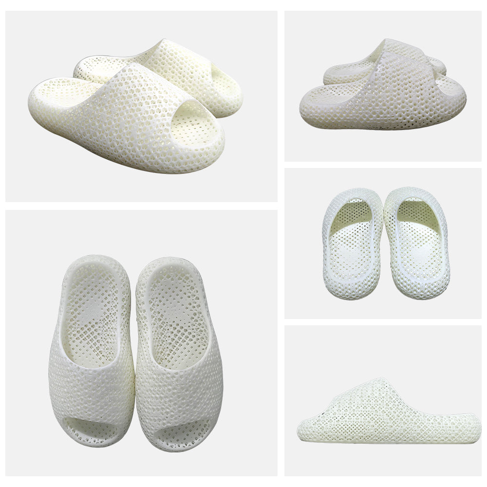3D Printing Slippers - Soft Breathable Waterproof Non-slip