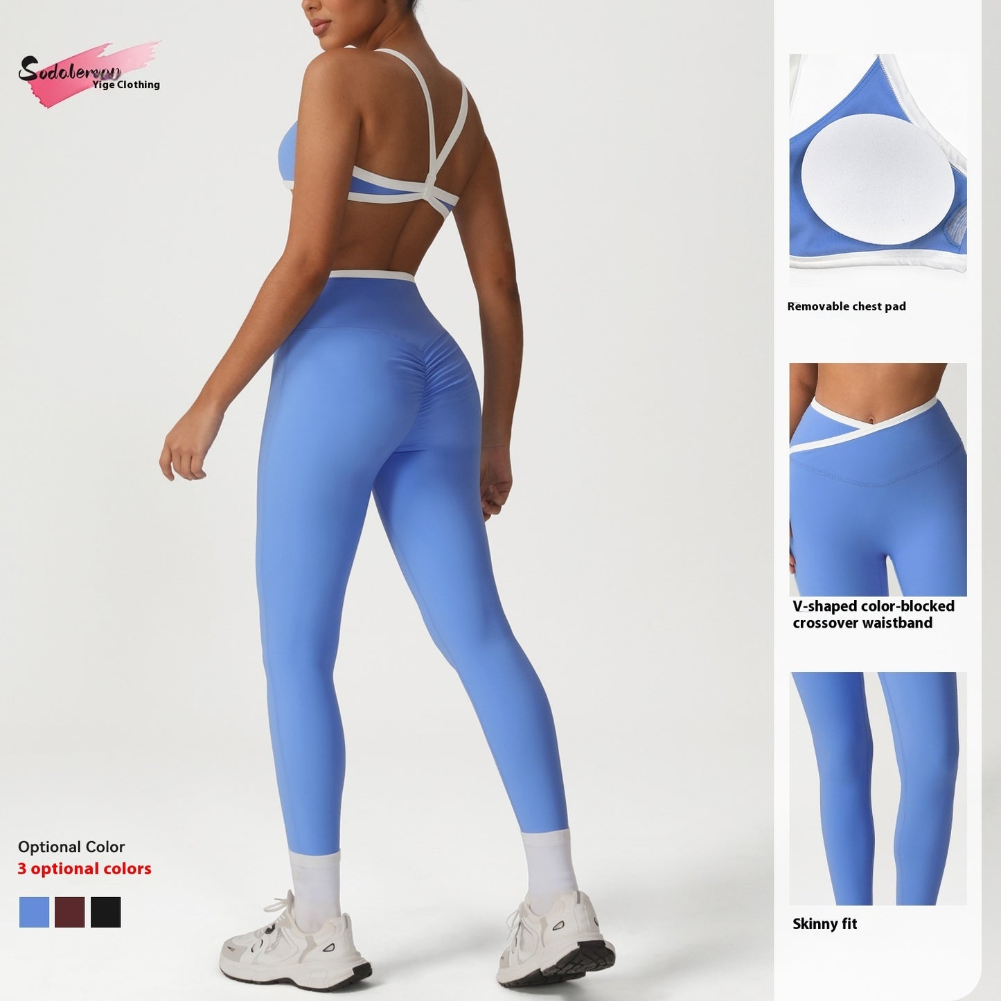 Peach High-Waist Hip-Lift