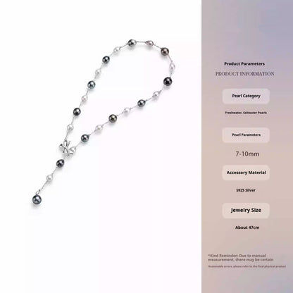 Baroque Aurora Starry Night Necklace