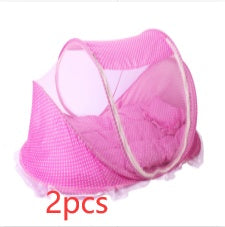 Baby Bed Net With Pillow Net 2 pieces Set