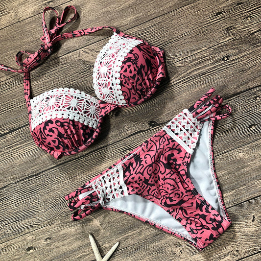 Women’s Sexy Push-Up Bikini Set