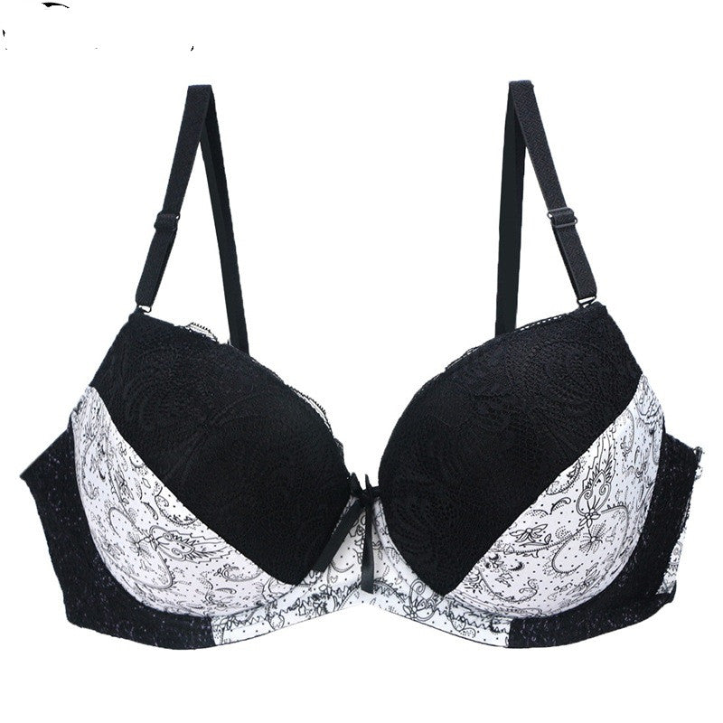 Women’s Plus-Size Lace Brassiere