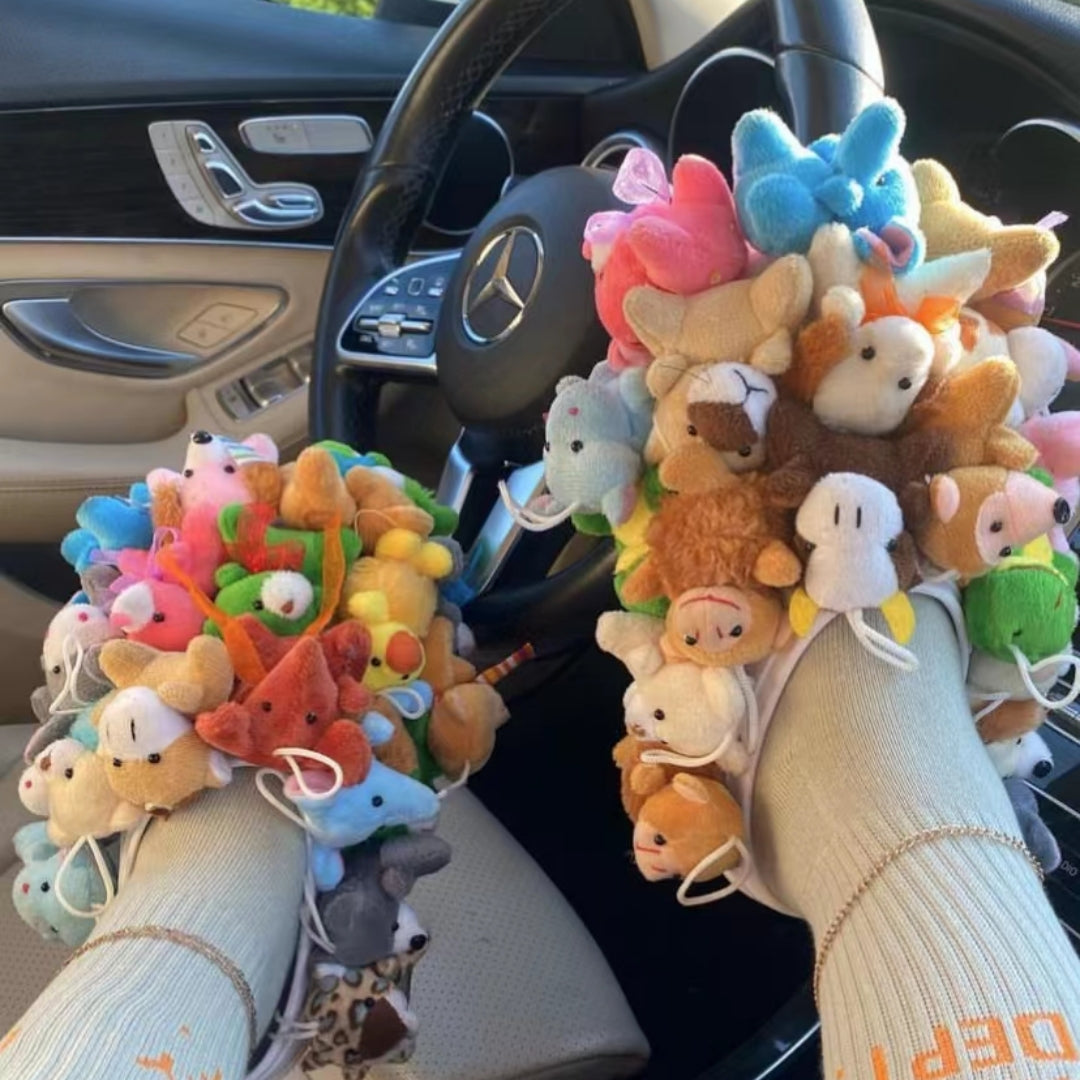 Women's Fashionable Cotton Slippers - Personalized Design