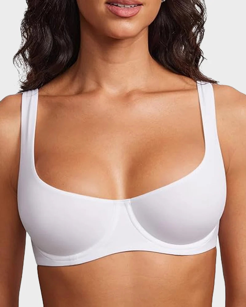 Women’s Seamless Underwire Balconette Bra