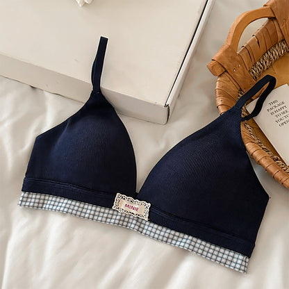 Pure Seduction Wireless Polka Dot Bra