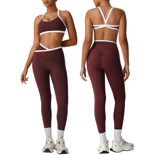 Peach High-Waist Hip-Lift