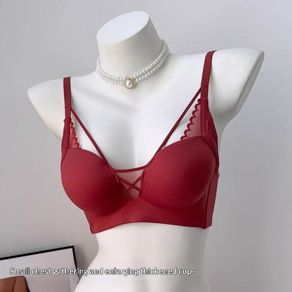 Women’s Thickened 4cm Push-Up Bra