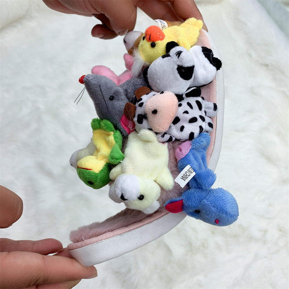 Women's Fashionable Cotton Slippers - Personalized Design