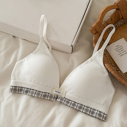 Pure Seduction Wireless Polka Dot Bra