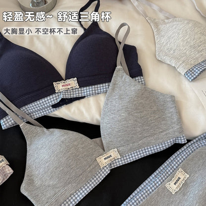 Pure Seduction Wireless Polka Dot Bra