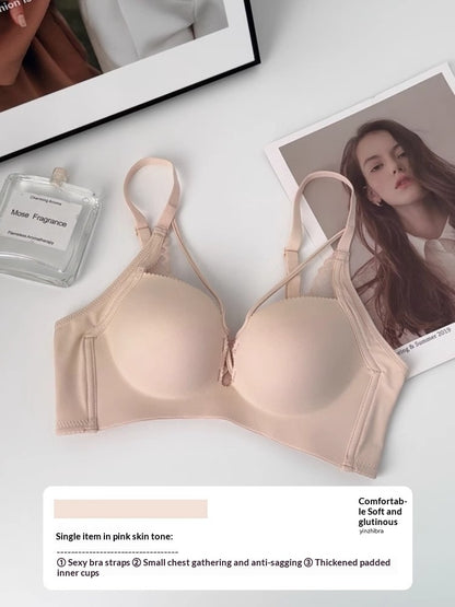 Women’s Thickened 4cm Push-Up Bra