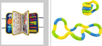 Busy Board Learning Toy
