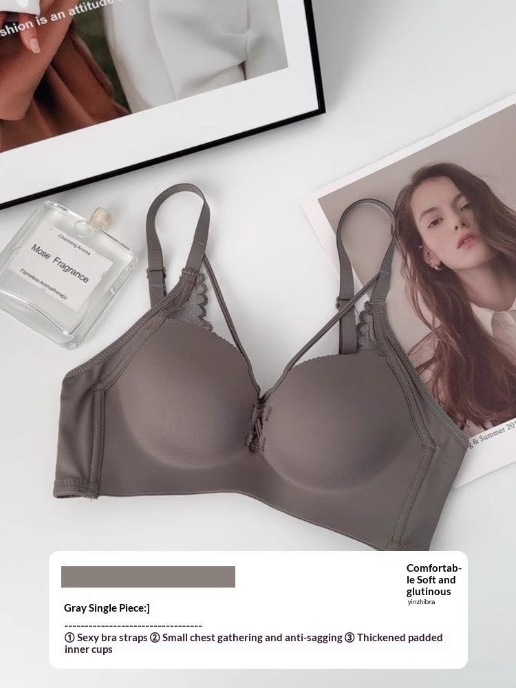 Women’s Thickened 4cm Push-Up Bra