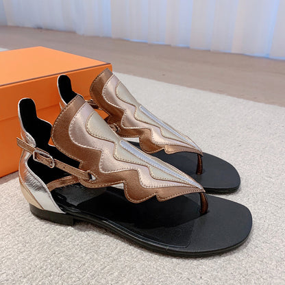 Women's Flat Beach Sandals - Outdoor Slippers