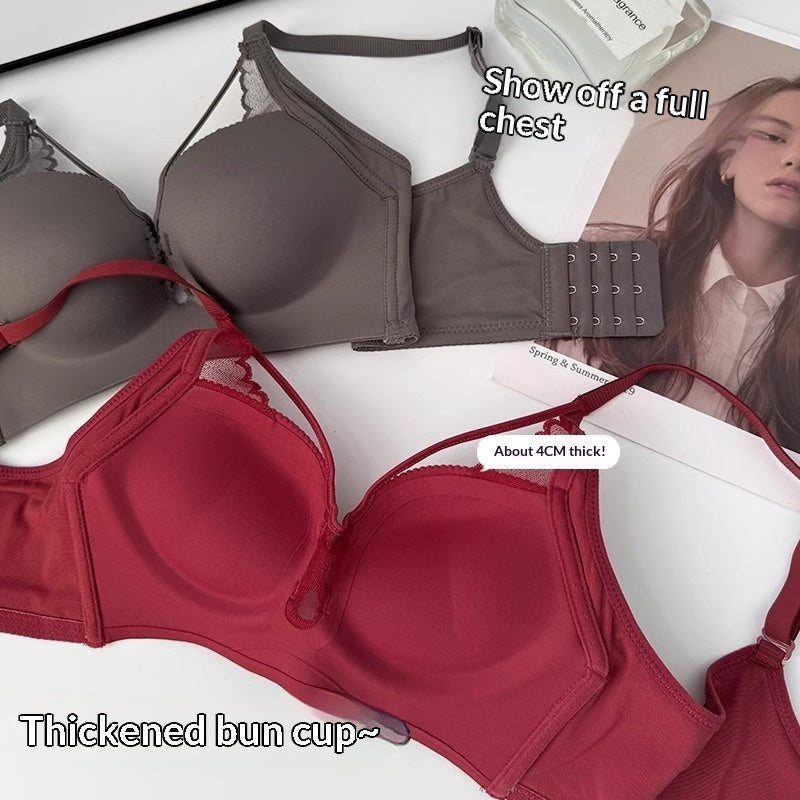 Women’s Thickened 4cm Push-Up Bra