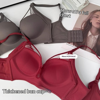 Women’s Thickened 4cm Push-Up Bra