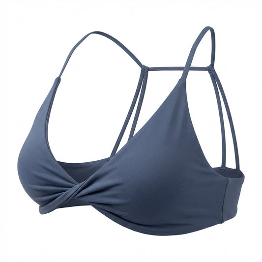 Strappy Seamless Sports & Fitness Bra