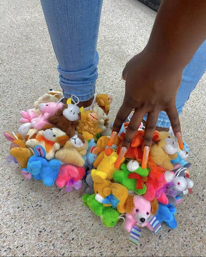 Women's Fashionable Cotton Slippers - Personalized Design