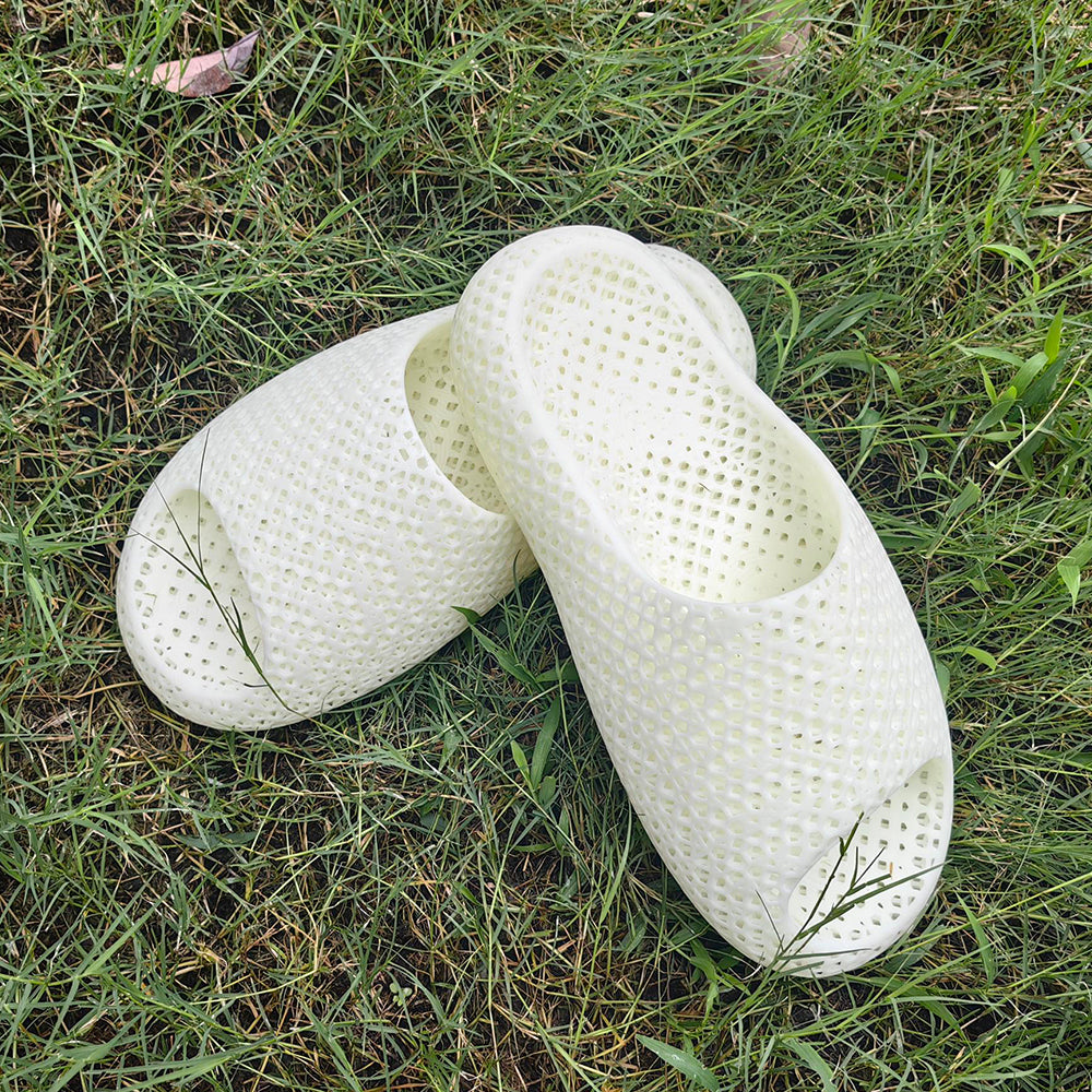 3D Printing Slippers - Soft Breathable Waterproof Non-slip