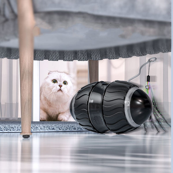 Electric Intelligent Cat Teaser