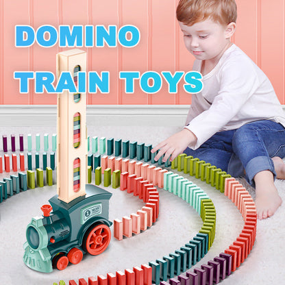 Domino Train Toy –  Kids Educational Puzzle Toy for Toddlers & Babies