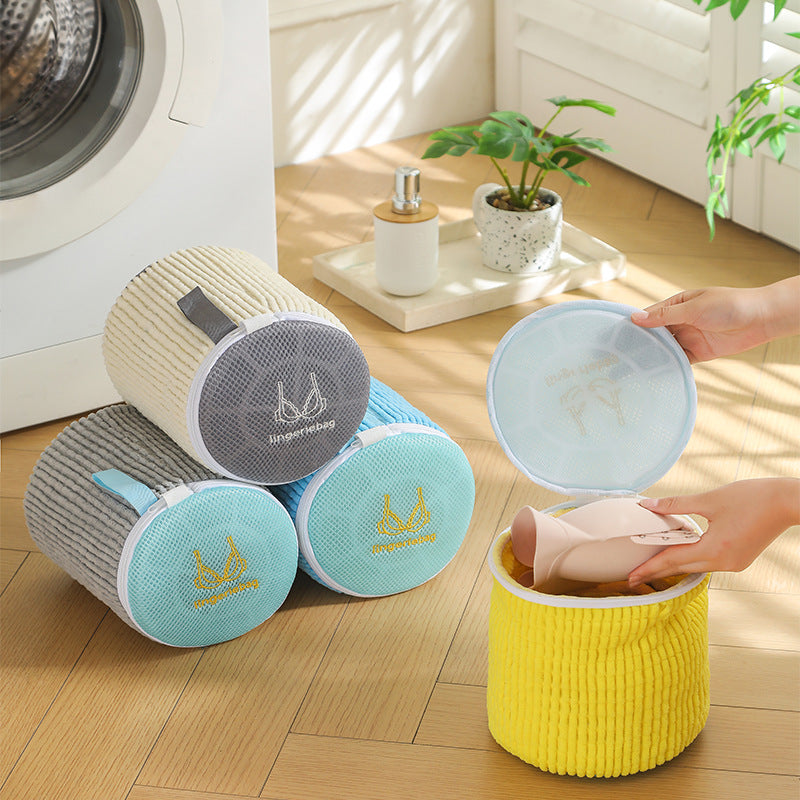 Chenille Bra & Underwear Laundry Wash Bag