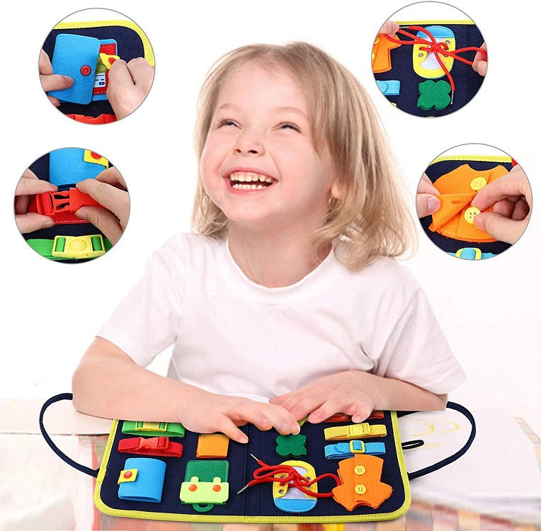 Busy Board Learning Toy